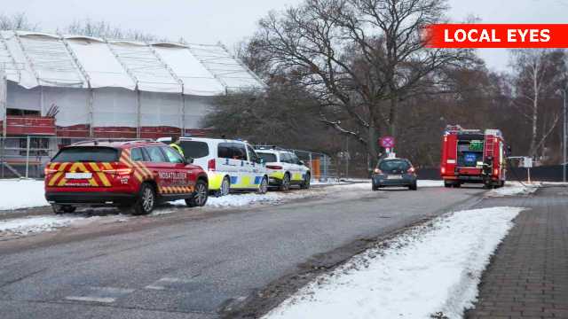 Brand i institution i Helsingør 