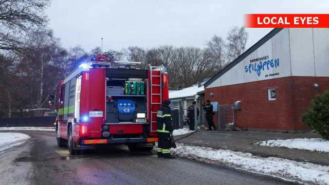 Brand i institution i Helsingør 