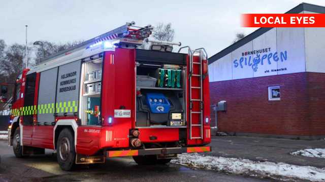 Brand i institution i Helsingør 