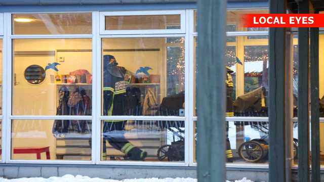 Brand i institution i Helsingør 