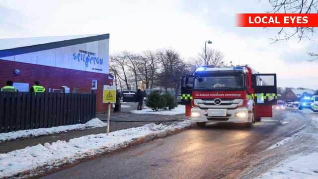 Brand i institution i Helsingør 