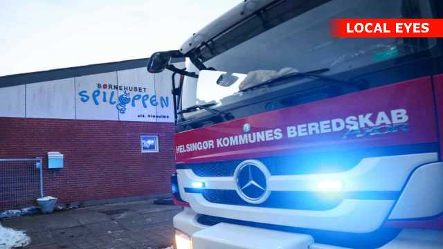 Brand i institution i Helsingør 