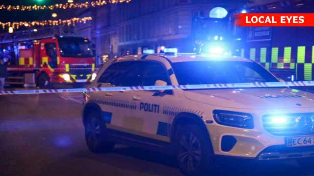 Eksplosion i Istedgade: Politiet er talstærkt fremme midt i København 8. jan.