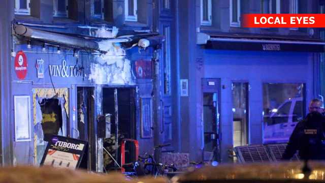 Eksplosion i Istedgade: Politiet er talstærkt fremme midt i København 8. jan.