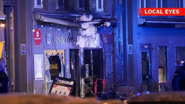 Eksplosion i Istedgade: Politiet er talstærkt fremme midt i København 8. jan.