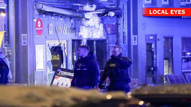 Eksplosion i Istedgade: Politiet er talstærkt fremme midt i København 8. jan.