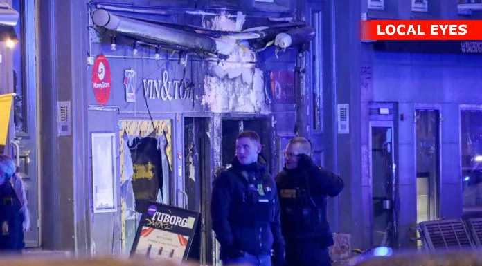 Eksplosion i Istedgade: Politiet er talstærkt fremme midt i København 8. jan.