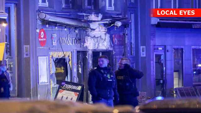 Eksplosion i Istedgade: Politiet er talstærkt fremme midt i København 8. jan.