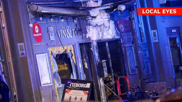 Eksplosion i Istedgade: Politiet er talstærkt fremme midt i København 8. jan.