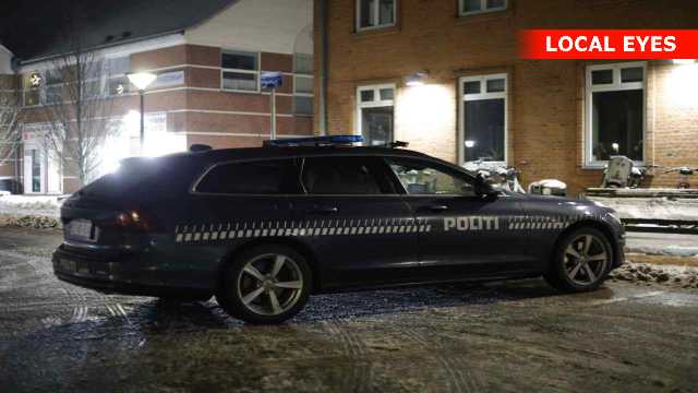 Personpåkørsel på Middelfart station efter slagsmål