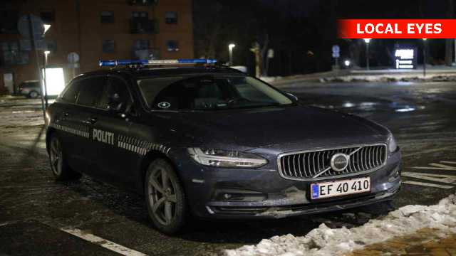 Personpåkørsel på Middelfart station efter slagsmål