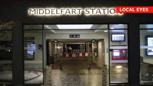 Personpåkørsel på Middelfart station efter slagsmål