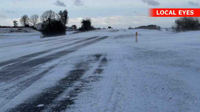 Snefygning i Sønderjylland 