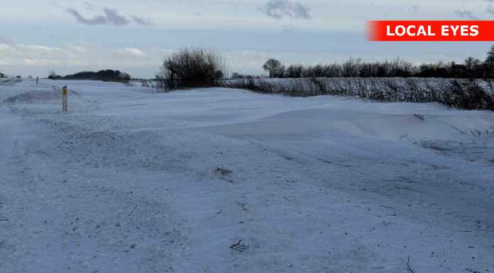 Snefygning i Sønderjylland 