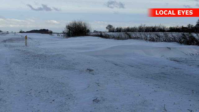 Snefygning i Sønderjylland 