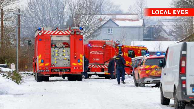 Brand i udhus spredte sig til bolig på Gl. Tåstrupvej Holbæk.