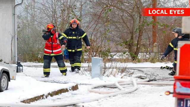 Brand i udhus spredte sig til bolig på Gl. Tåstrupvej Holbæk.
