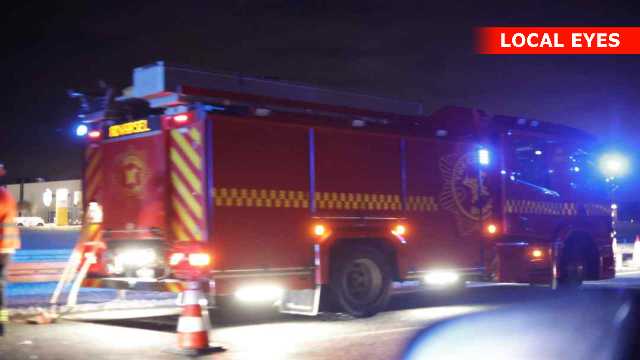 Lastbil ‘sakset’ rundt på Fynske Motorvej