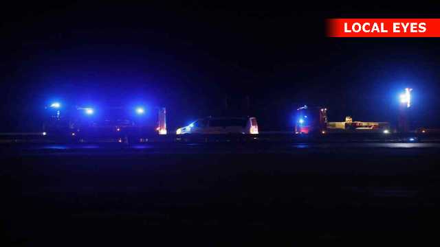 Lastbil ‘sakset’ rundt på Fynske Motorvej