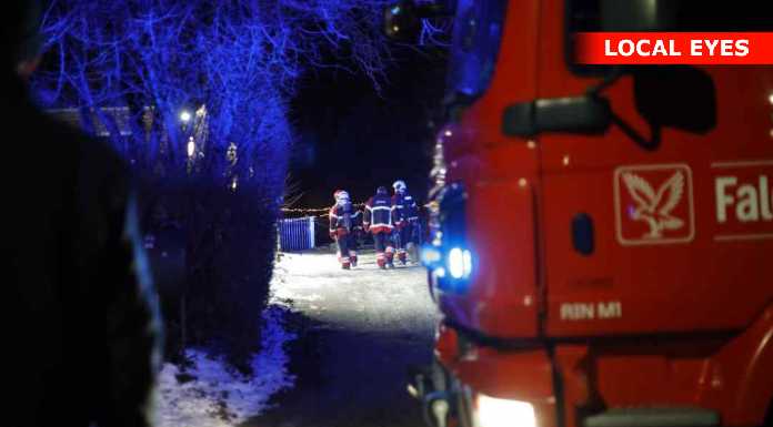 Brandalarm i Vuggestue