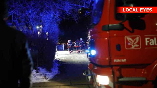 Brandalarm i Vuggestue