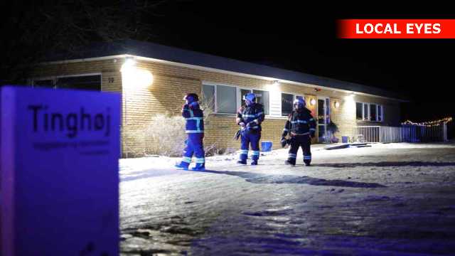 Brandalarm i Vuggestue