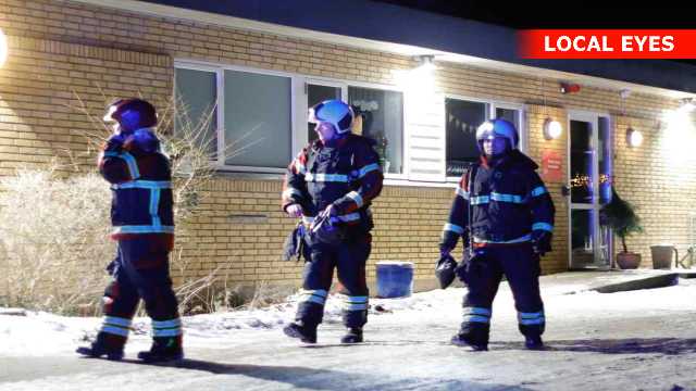 Brandalarm i Vuggestue