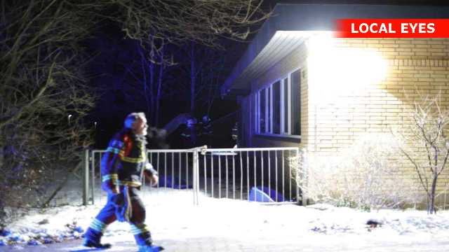 Brandalarm i Vuggestue