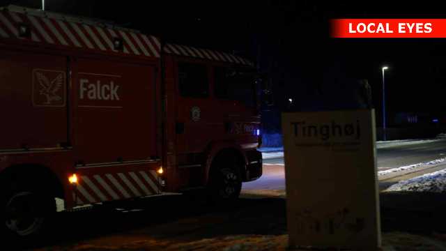 Brandalarm i Vuggestue