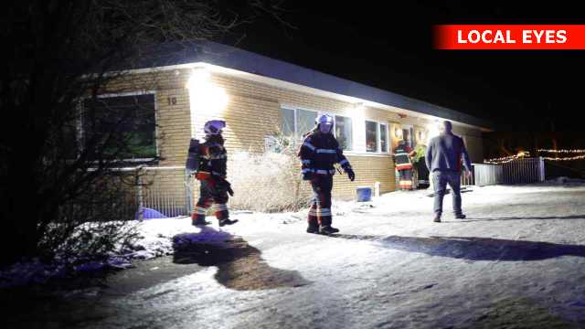 Brandalarm i Vuggestue