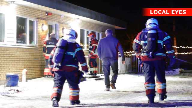Brandalarm i Vuggestue