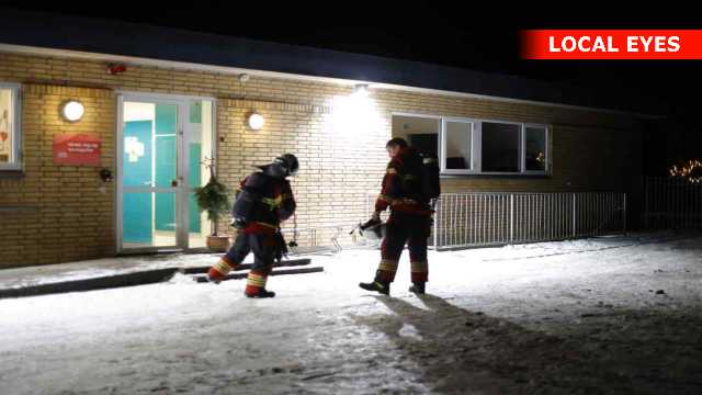 Brandalarm i Vuggestue