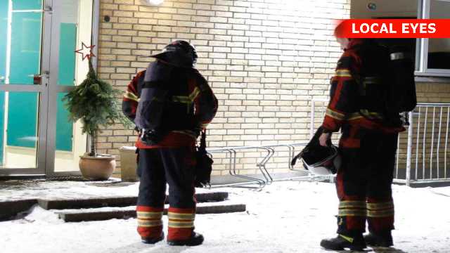 Brandalarm i Vuggestue