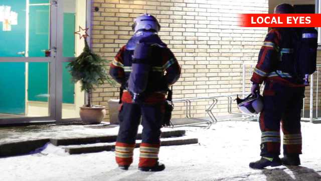 Brandalarm i Vuggestue