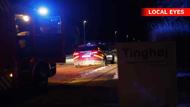 Brandalarm i Vuggestue