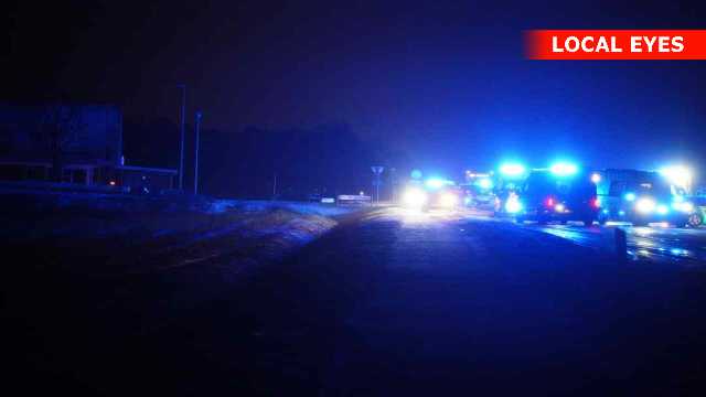 !!Alvorlig ulykke to biler kørt frontal sammen