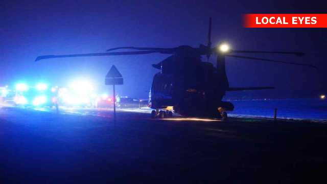 !!Alvorlig ulykke to biler kørt frontal sammen