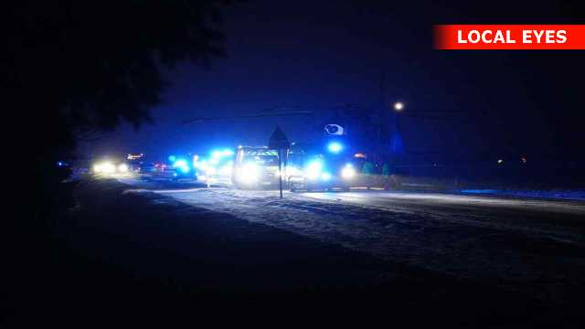 !!Alvorlig ulykke to biler kørt frontal sammen