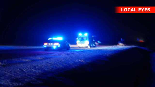 !!Alvorlig ulykke to biler kørt frontal sammen