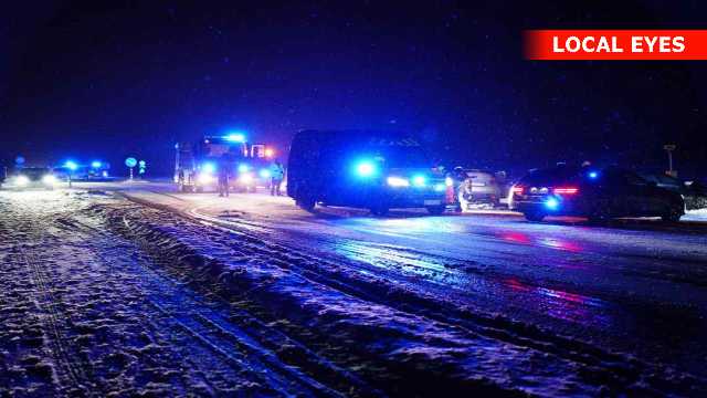 !!Alvorlig ulykke to biler kørt frontal sammen