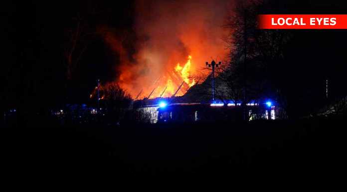 Stor villa Overtændt ved Jyderup - Brokøb