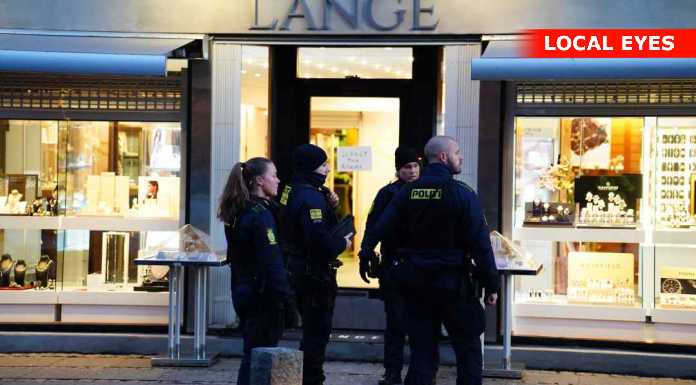 Røveri imod guldsmed, Vidne fik bragt kosterne retur