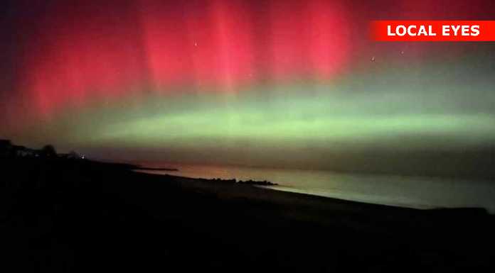Nordlys over Fyn - og hvordan du ser det