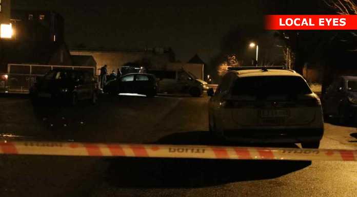 Voldsomt overfald i Emdrup i København Tirsdag aften 