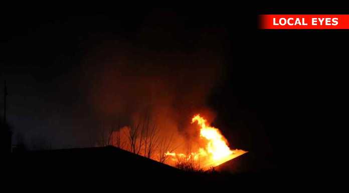 Sommerhus i brand i Dalby Huse natten til Fredag 