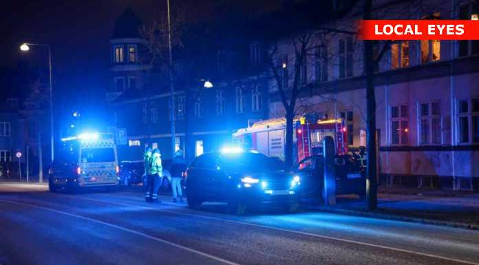 Melding om røg fra lejlighed i Helsingør